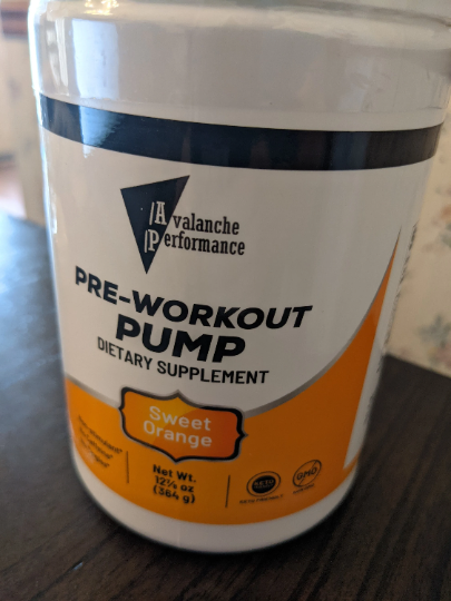 Sweet Orange Pre-Workout